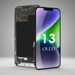 Pantalla iPhone 13  Oled  Ic Cambio Calidad Premium Negro