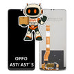 Pantalla Compatible Oppo A57 / A57s  Alta Calidad Premium Negro