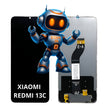 Pantalla Compatible Xiaomi Redmi 13c Alta Calidad Premium Negro