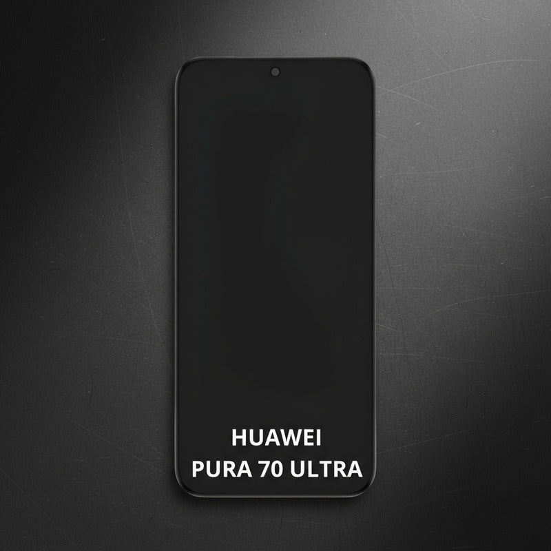 Pantalla  Huawei Pura 70 Ultra  Alta Calidad Premium Negro