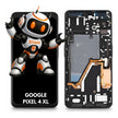 Pantalla Compatible Google Pixel 4 Xl C Marco Alta Calidad Negro