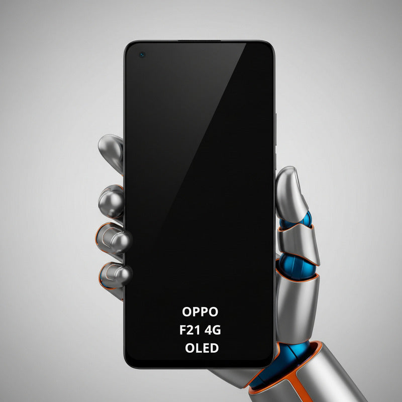 Pantalla Compatible Oppo F21 Pro 4g Oled  Calidad Premium Negro