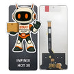 Pantalla Compatible Infinix Hot 30 Alta Calidad Premium Negro