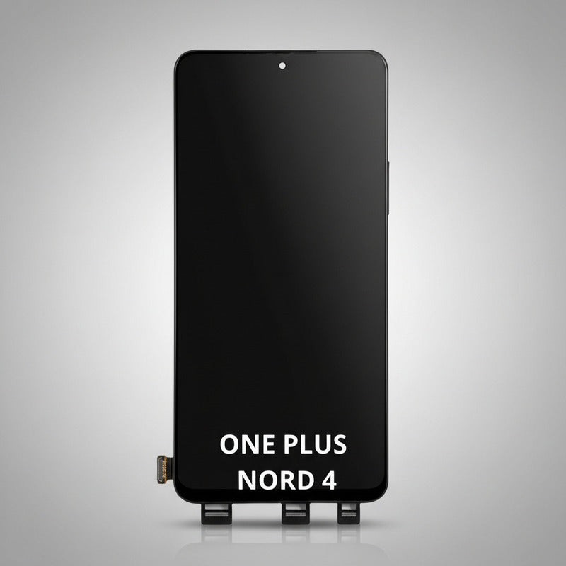 Pantalla  One Plus Nord 4 Oled Alta Calidad Premium Negro