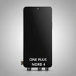 Pantalla  One Plus Nord 4 Oled Alta Calidad Premium Negro