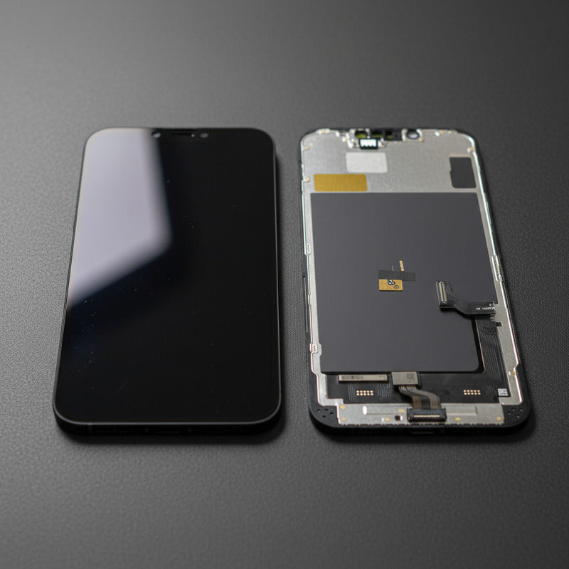 Pantalla iPhone 16e Amoled Alta Calidad Premium Negro