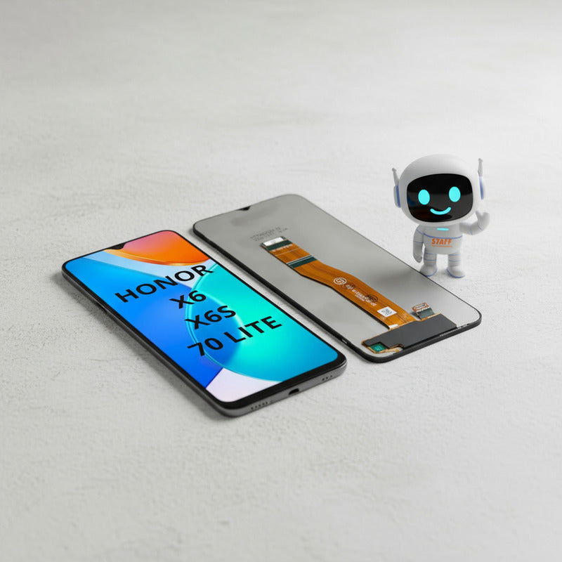 Pantalla  Huawei Honor X6 X6s Honor 70 Lite Alta Calidad Negro