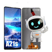 Pantalla Samsung A21s  Alta Calidad Premium Negro