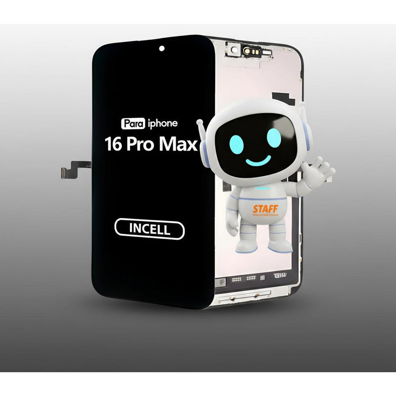 Pantalla Display Incell Para iPhone 16 Pro Max Calidad Hd Negro