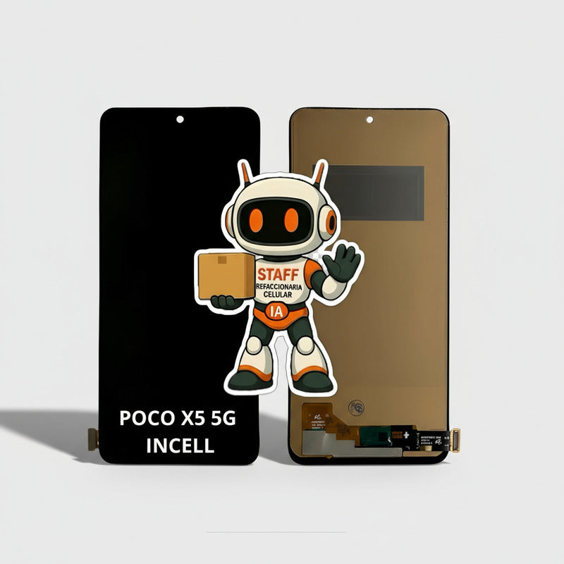 Pantalla  Xiaomi Poco X5 5g  Calidad Incell Negro