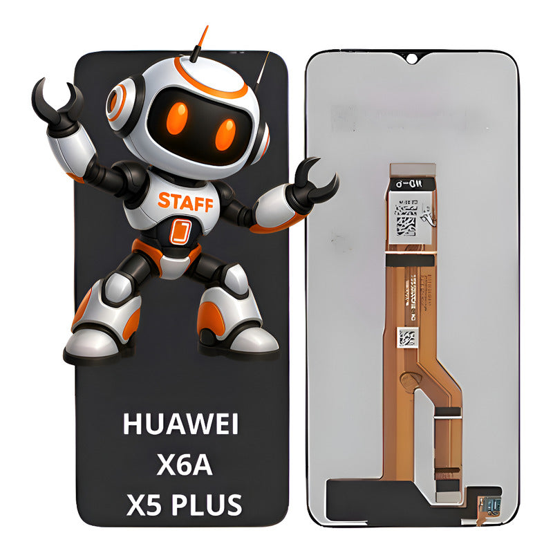 Pantalla Display Huawei X6a/ X6a Plus Alta Calidad Premium Negro