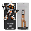 Pantalla Display Huawei X6a/ X6a Plus Alta Calidad Premium Negro
