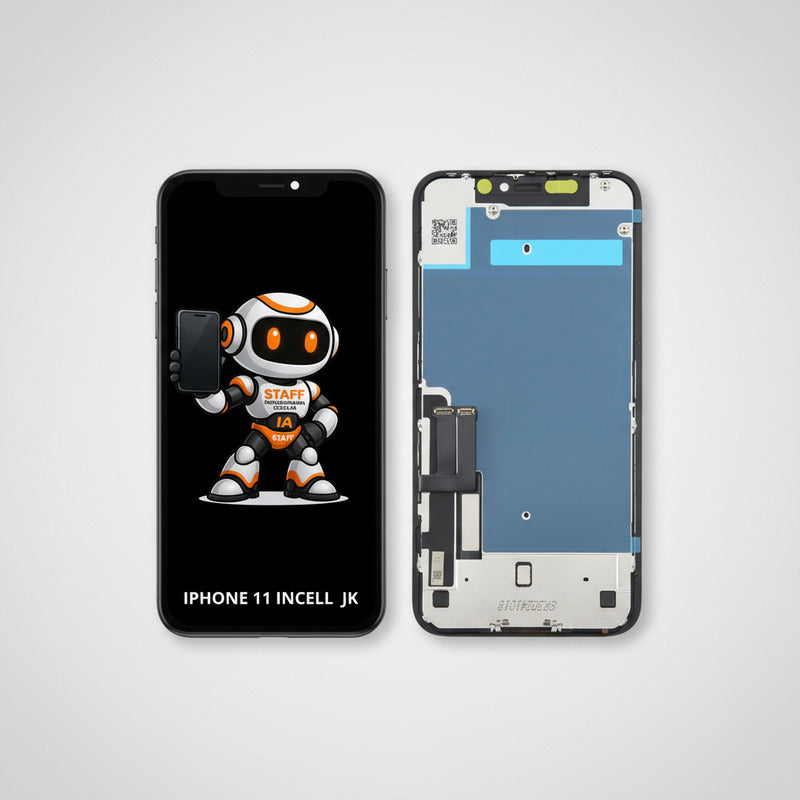 Pantalla iPhone 11 Calidad Incell Jk Alta Calidad Premium Negro