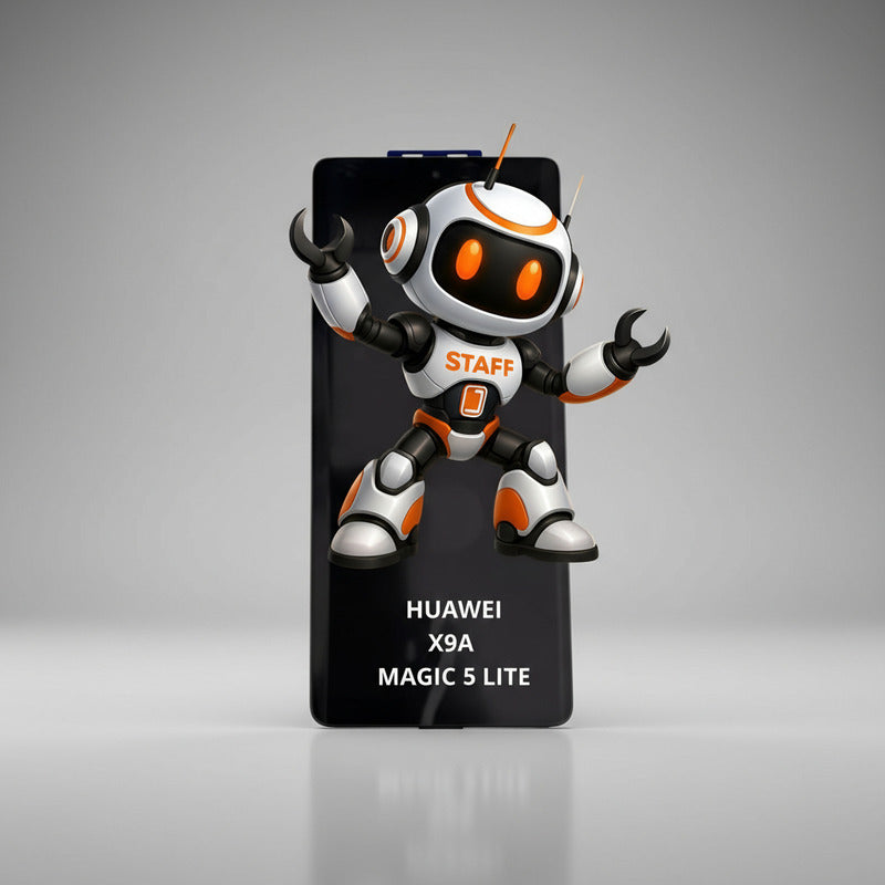 Pantalla Huawei X9a/ Magic 5 Lite Calidad Premium Amoled Negro