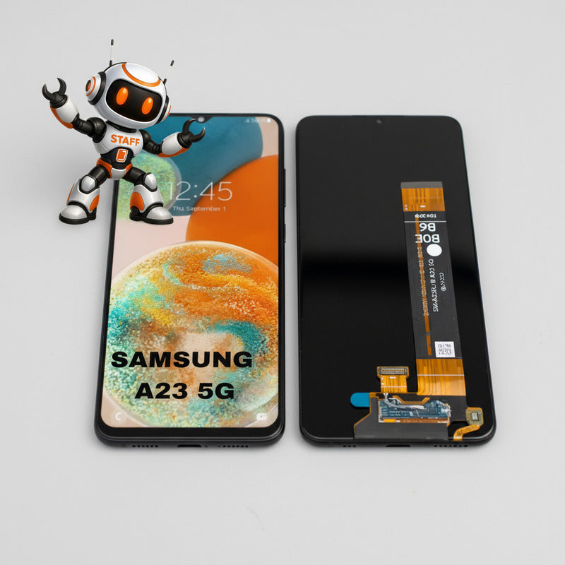 Pantalla Samsung A23 5g Calidad Premium Negro