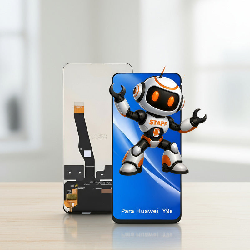 Pantalla Compatible Huawei Y9s  Alta Calidad Premium Negro
