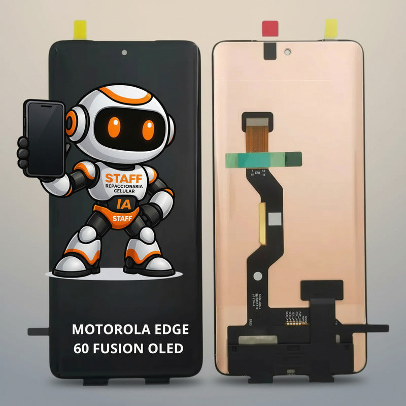 Pantalla Motorola Edge 60 Fusion Oled Alta Calidad Premium Negro