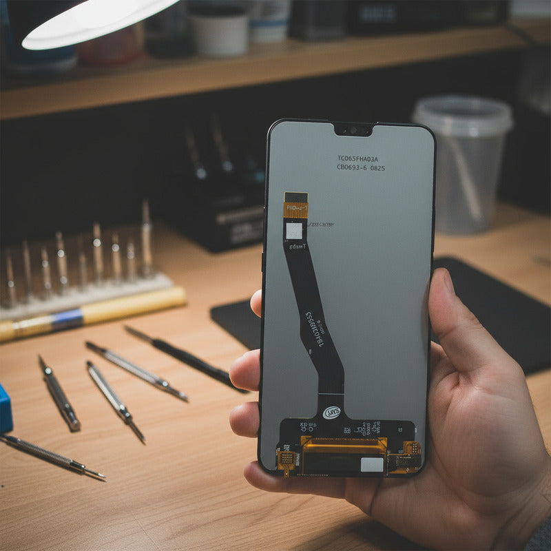 Pantalla Display Huawei Y9 2019 / Y8s Alta Calidad Premium Negro