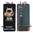 Pantalla  Huawei Magic 6 Pro Alta Calidad Premium Amoled Negro