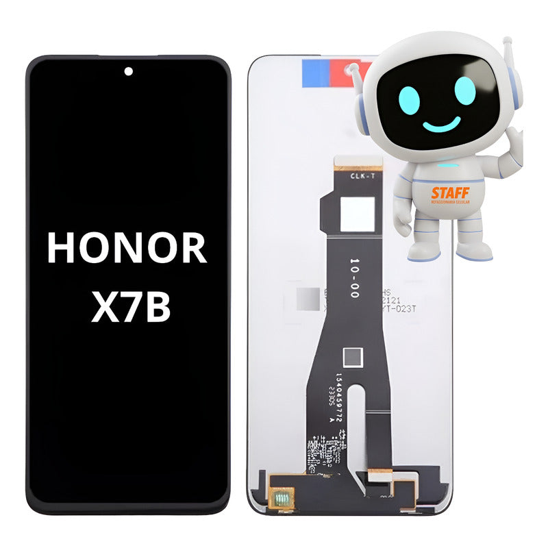 Pantalla Módulo Display Táctil X7b Alta Calidad Negro