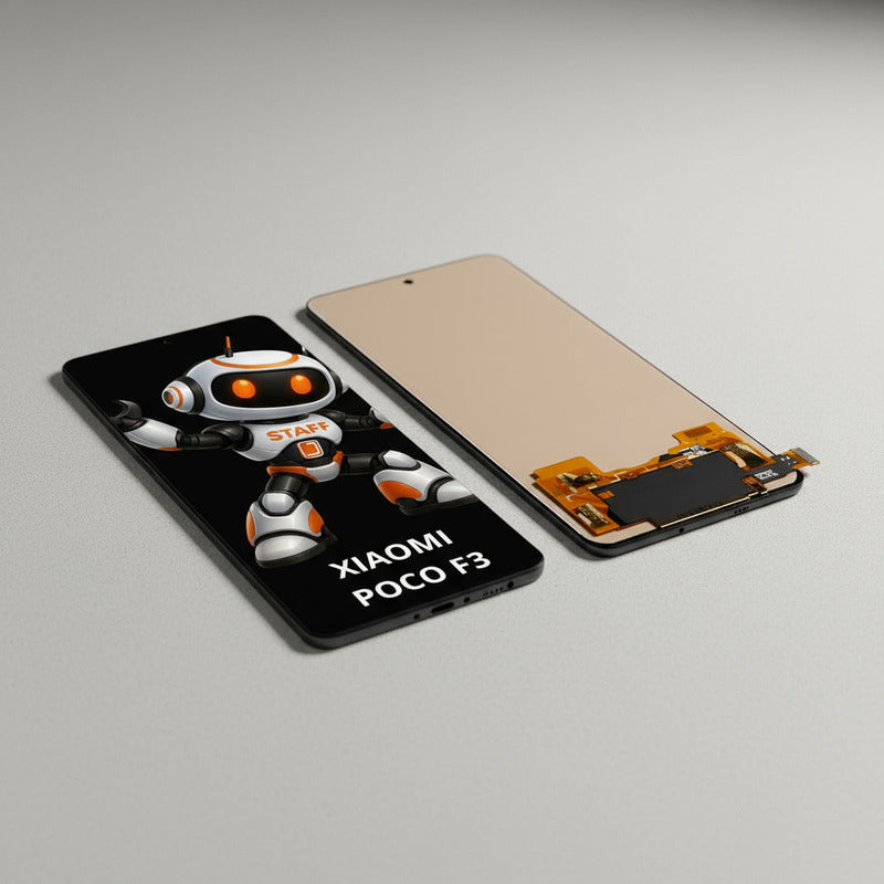Pantalla Compatible Xiaomi Poco F3 Oled Alta Calidad Premium Negro