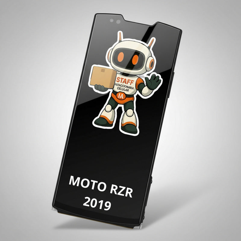 Pantalla Motorola Rzr 2019 Xt2000 Alta Calidad Premium Negro