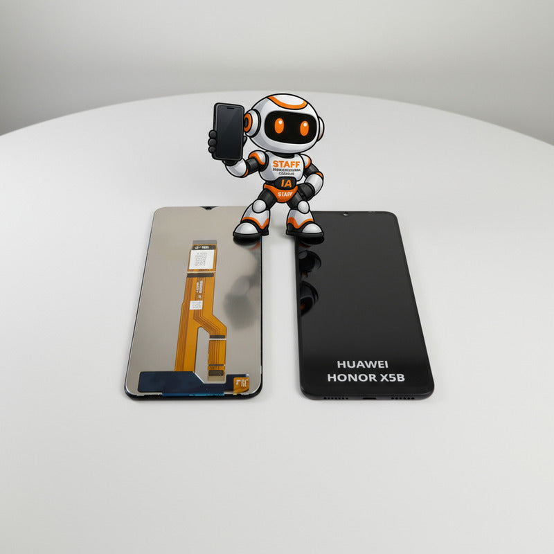 Pantalla Compatible Huawei Honor X5b/ X5b Plus  Premium Negro