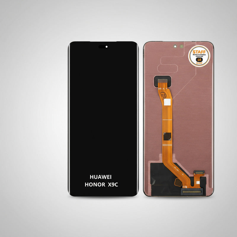 Pantalla Compatible Huawei X9c Oled Alta Calidad Premium Negro
