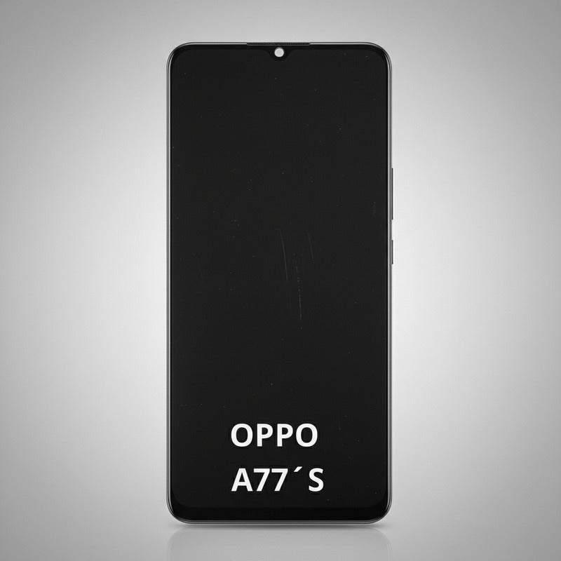 Pantalla Compatible Oppo A77s Alta Calidad Premium Negro