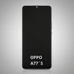 Pantalla Compatible Oppo A77s Alta Calidad Premium Negro