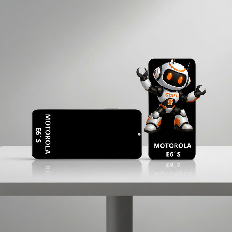 Pantalla Compatible Motorola E6´s Xt2053 Alta Calidad Negro