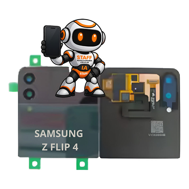 Pantalla Táctil Display Premium Z Flip 4 Externa