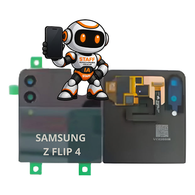 Pantalla Táctil Display Premium Z Flip 4 Externa