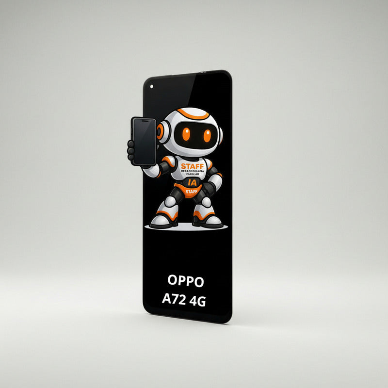 Pantalla Oppo A72 4g Cph2067 Alta Calidad Premium Negro