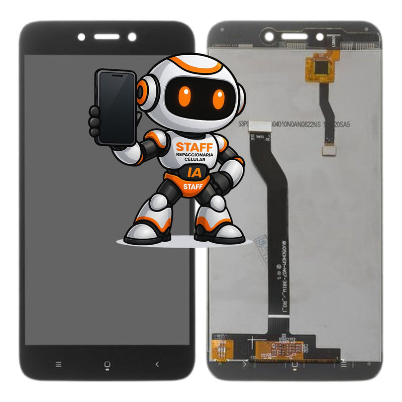 Pantalla Xiaomi Redmi 5a Negra Negro