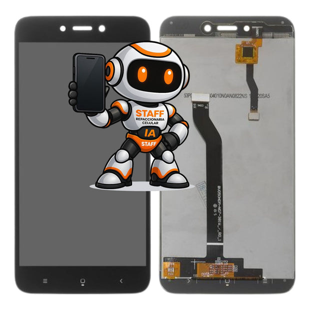 Pantalla Xiaomi Redmi 5a Negra Negro