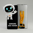 Pantalla Samsung A05 A055m Calidad Premium Negro