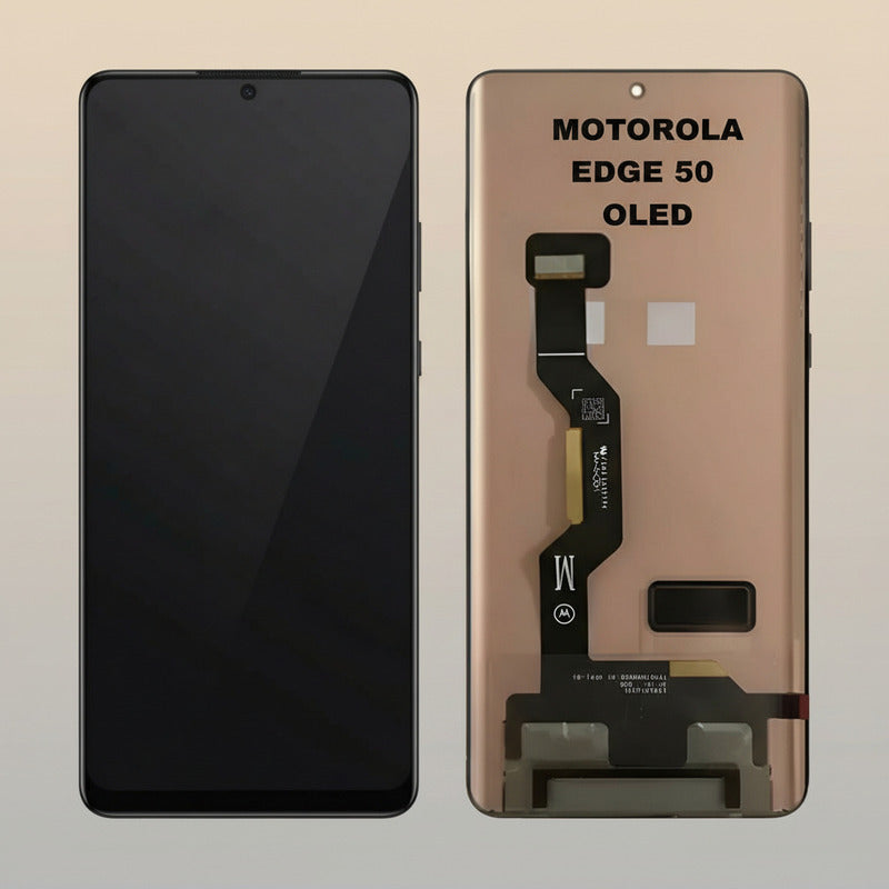 Pantalla Motorola Edge 50 Oled Alta Calidad Premium Negro