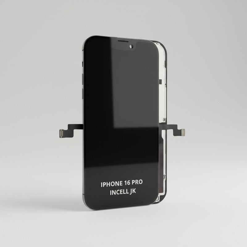 Pantalla iPhone 16 Pro Incell Jk Alta Calidad Premium Negro