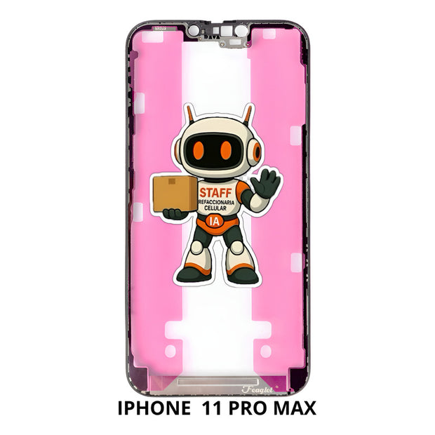 Bisel Frame Marco iPhone 11 Pro Max Alta Calidad Premium