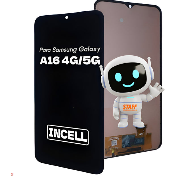 Pantalla Display Para Samsung A16 4g Y 5g Incell Sin Marco Negro