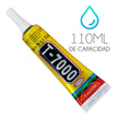 Pegamento Adhesivo T7000 Negro De 110 Ml Multiusos Celulares Zhanlida