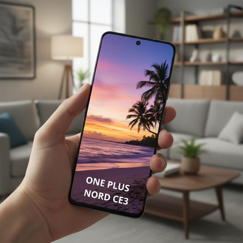 Pantalla  One Plus Nord Ce3 Oled Alta Calidad Premium Negro