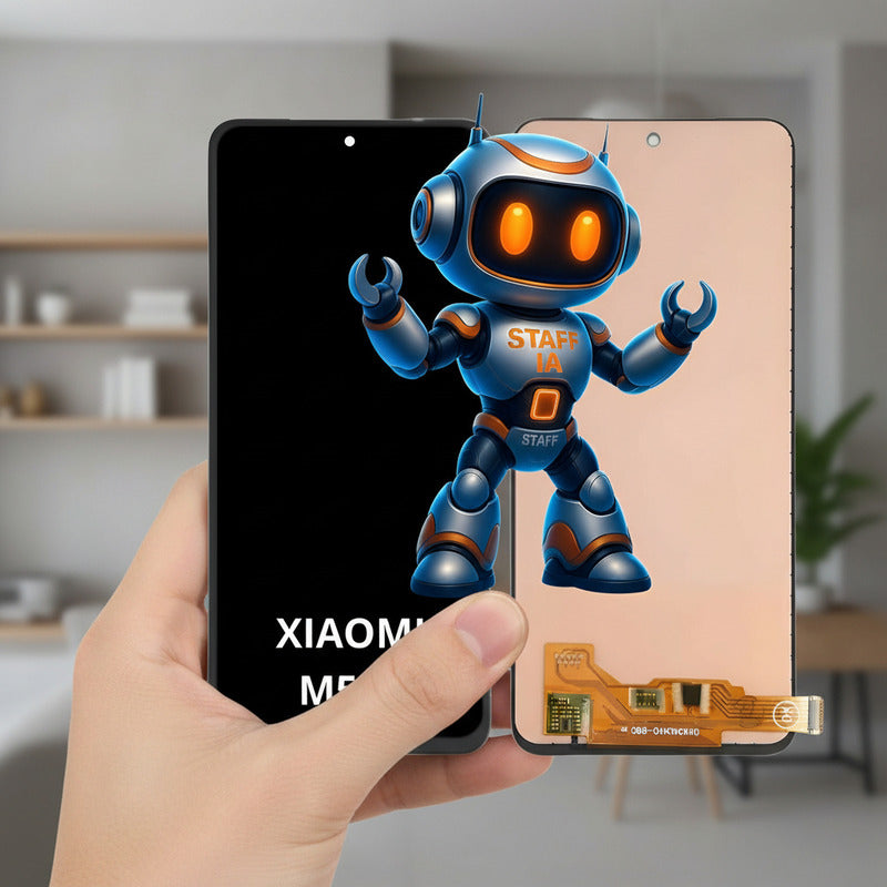 Pantalla Compatible Xiaomi M5s Oled Calidad Premium Negro