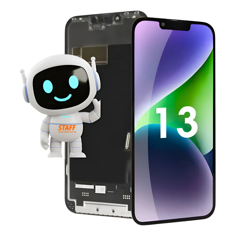 Pantalla iPhone 13  Incell  Ic Cambio Calidad Premium Negro