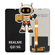 Pantalla Compatible Realme Q2i 5g Alta Calidad Premium Negro