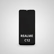 Pantalla Compatible Realme C12 Alta Calidad Premium Negro