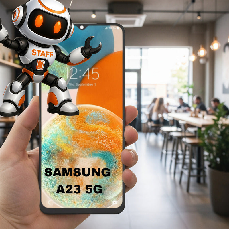 Pantalla Samsung A23 5g Calidad Premium Negro