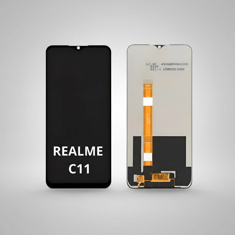 Pantalla Compatible Realme C11 Alta Calidad Premium Negro
