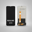 Pantalla Compatible Realme C11 Alta Calidad Premium Negro